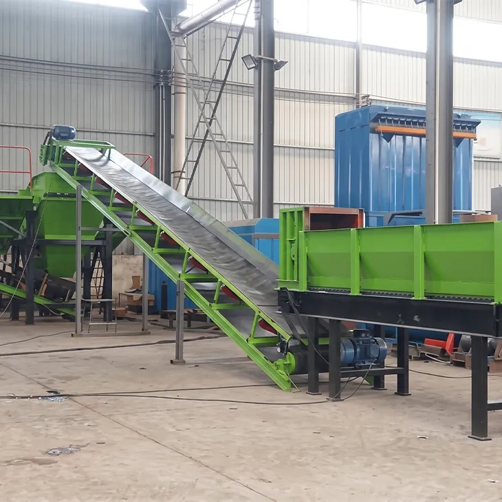 Municipal Waste Sorting Machine
