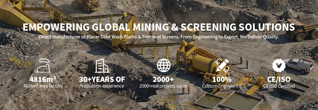 Sinolion Machinery Manufacturer Profile and Mining Solutions Expertise