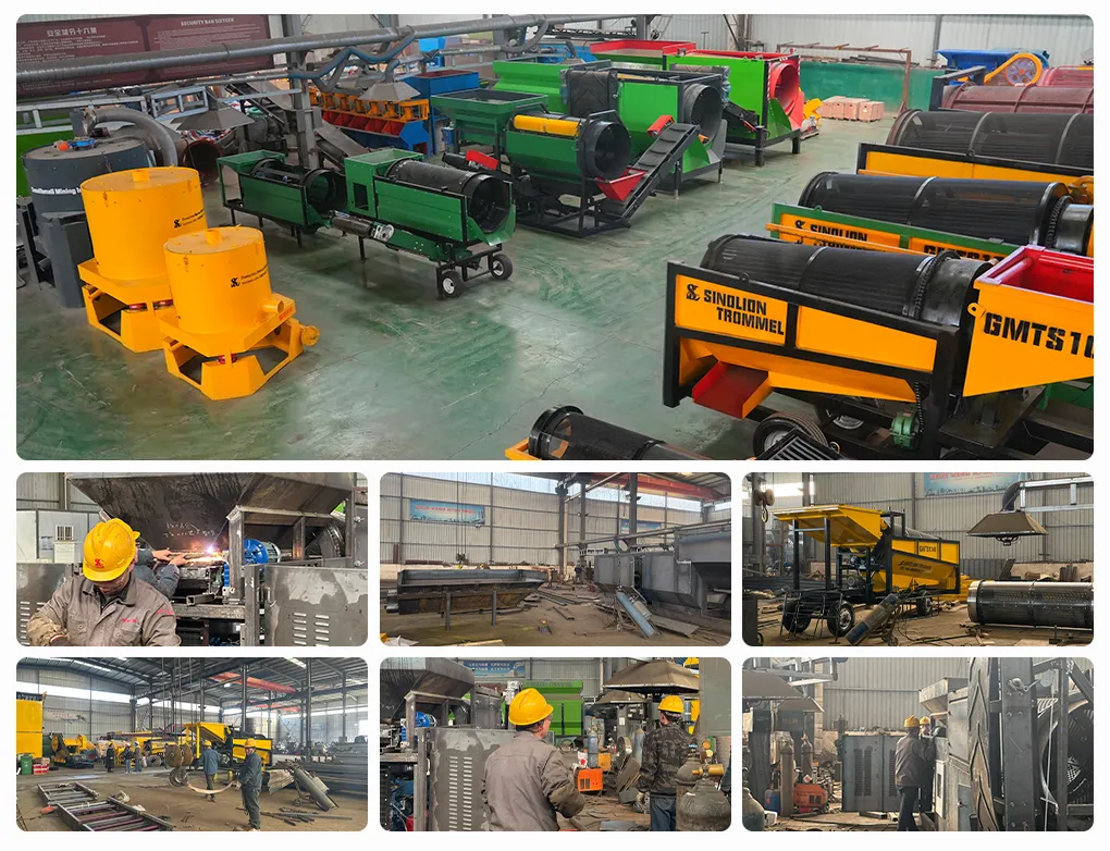 Sinolion Machinery Equipment Manufacturing and Assembly Workshop