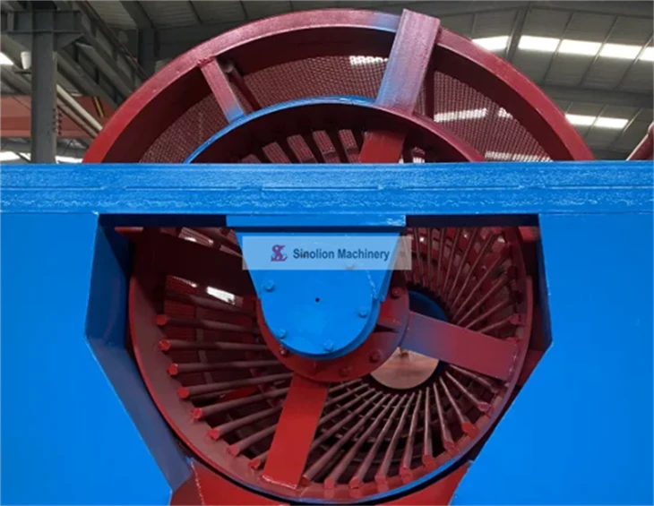 200 Tons Per Hour Gold Washing Plant